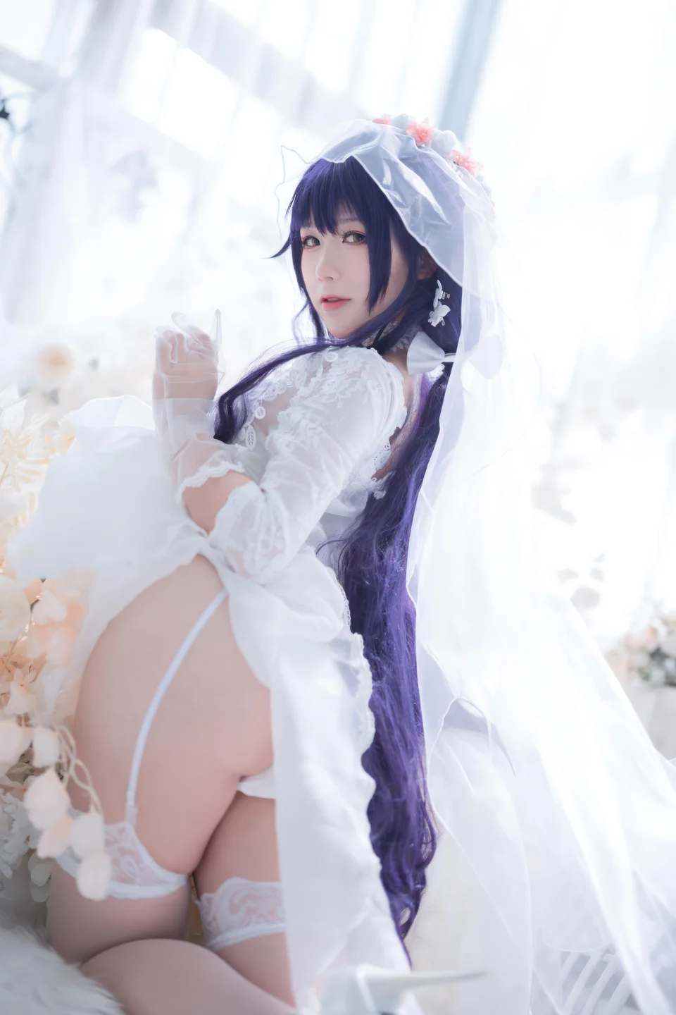 樱落酱w - 碧蓝航线·吾妻花嫁 [19P-112MB] tg@simisebaisi 【丝足阁】012.webp